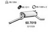 ASSO 60.7019 End Silencer